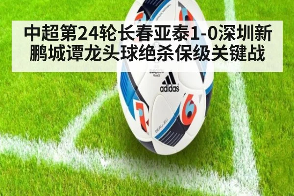 中超第24轮长春亚泰1-0深圳新鹏城谭龙头球绝杀保级关键战